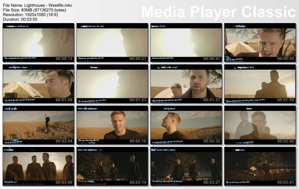 [HD/DVDrip + Kara & VietSub] Nhạc quốc tế (Westlife 4ever) HDVietnam